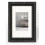 Cornice Foto 30 x 40 cm Legno BAROCK Nero 1