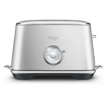 Grille-pain - SAGE - the Toast Select Luxe - 2 tranches - 6 programmes - 1000 W - Acier inoxydable