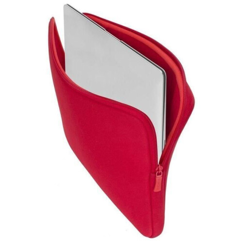 Hoes - Rivacase - ANTISHOCK 5124 - Rood - Neopreen - Polyester 1