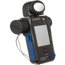 Sekonic - SPEEDMASTER L-858D - L-858D SPEEDMASTER Compteur de lumiere numerique Noir/bleu