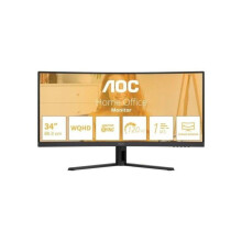 Monitor AOC CU34B3E 34" UltraWide Quad HD 120Hz VA Curvo HDR10