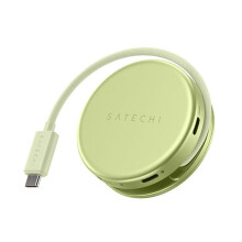 Hub Multiport 5-in-1 USB-C a HDMI / USB-A / 2 USB-C / Scheda SD Modello OntheGo Satechi Verde