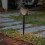 Solarleuchte für den Garten (Wandleuchte, Stehleuchte, Gartenlampe oder Tischlampe) MOOVERE schwarz 2
