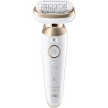 Braun Epilatore Silk-épil 9 Flex SES9-060 Wet & Dry 2 Velocità Oro