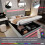 HOMAIRE Grey Velvet Upholstered Double Bed 5