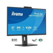 Monitor iiyama ProLite XB2797QSNPH-B1 27" Quad HD 75Hz IPS USB-C Verstelbare Hoogte
