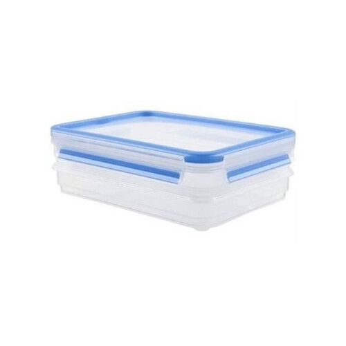Tefal Caixa de Conservação MASTERSEAL FRESH charcut. 2x0.6L AZUL
