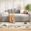 HOMAIRE Velvet Grey 3FT Single Bed with Trundle 3