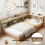 HOMAIRE 3FT Single Storage Bed White Oak 5