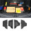 Trunk Side Storage Box Car Trunk Organizer Box for  CR-V CRV 2023-2026 6
