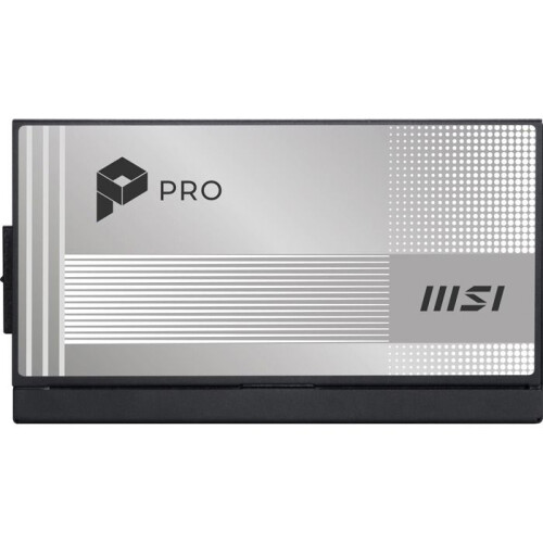 MSI MSI Modular PRO A1000PL PCIE5 1000 W 80 PLUS Platinum Netzteil Schwarz 2
