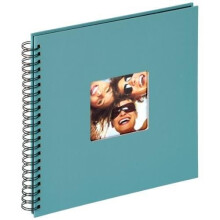 Carnet - WALTHER - FUN PETROL - 30x30 cm - 50 pages - Couleur noire