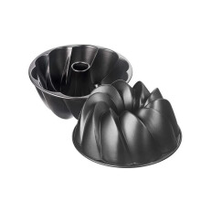 Moule à gâteau - KAISER - Inspiration - Ø 25 cm - Fonte d'aluminium enduite - Noir