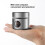 Silbernes Kaffeeglas Mini 14