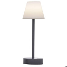 Tafellamp - MOOVERE - 30 - Oplaadbaar - Antraciet - Modern