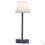 Tafellamp - MOOVERE - 30 - Oplaadbaar - Antraciet - Modern 1