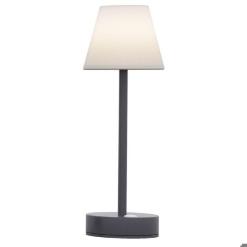 Tafellamp - MOOVERE - 30 - Oplaadbaar - Antraciet - Modern