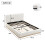 HOMAIRE 4ft6 Beige Upholstered Double Bed 6