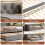 HOMAIRE Grey Velvet 3FT Single Daybed Sofa 6