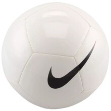 Bola de futebol Nike Pitch Team Ball HV6337-100 - Tamanho 4, Branco, Unissex
