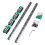 Rail linéaire 2Rail 4HGH15CA, 1500mm, guide de précision pour machine CNC 1