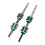 Rail linéaire 2Rail 4HGH15CA, 1500mm, guide de précision pour machine CNC 6