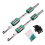 Rail linéaire 2Rail 4HGH15CA, 1500mm, guide de précision pour machine CNC 4