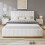 HOMAIRE 4ft6 Beige Upholstered Double Bed 3