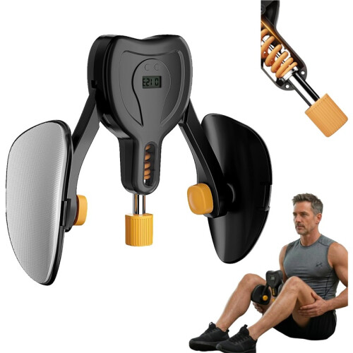 Men's Kegel Trainer Adjustable Resistance Pelvic Floor Exercise Device