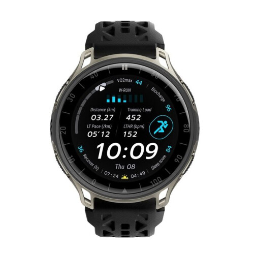 Amazfit Amazfit Cheetah 2 Pro 48 mm Musta älykello