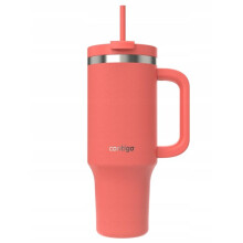 Bicchiere isotermico - CONTIGO - Streeterville Tumbler - 1200 ml - Con cannuccia - Corallo