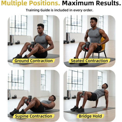 Men's Kegel Trainer Adjustable Resistance Pelvic Floor Exercise Device 2