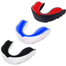 3PCS Kids Mouth Guard Sports Teeth Protector for Boxing Football Rugby