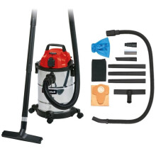 Einhell Nass- und Trockensauger TC-VC 1820 SA (1250 W, Behälter 20L, Synchronsteckdose OEP, geliefert mit Zubehör)