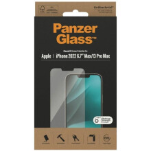 Protección de pantalla - PANZER GLASS - iPhone 14 Plus - Cristal templado - Antibacteriano - Transparente