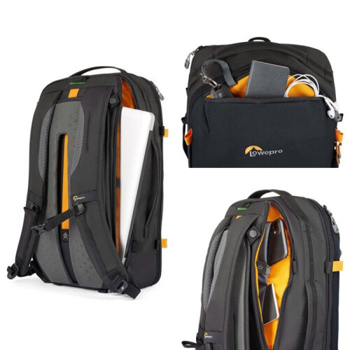 Lowepro Lowepro Trekker LT BP 250 AW Rucksack mit Schultergurt schwarz 2