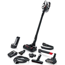 Bosch BSS825ALL Serie 8 Draadloze stofzuiger - Wit - Stofopvang - Oplaadbare batterijen - 40 min