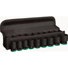 Coffret van 9 slagdoppen PRO Impact 1/2'' M10 - 27 38 - 40mm - BOSCH - 2608003038