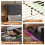 HOMAIRE Grey Velvet Ottoman Bed 4ft6 Double 5