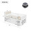 HOMAIRE White Pine Wood 3ft Single Storage Bed 2