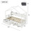 HOMAIRE White Pine Wood 3ft Single Storage Bed 2
