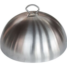 Ruostumattomasta teräksestä valmistettu kansi plancha-kypsentämiseen - CAMPINGAZ - Ø 28cm - Höyryttämiseen