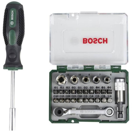 Acessórios Bosch 2607017331 Mini chave de catraca