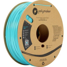 Filamento Polymaker PE01010 PolyLite ABS inodore 1,75 mm 1000 g turchese 1 pz