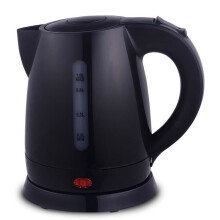 Waterkoker - TECHWOOD - 1L - 1600W - Zwart - Draadloos - Anti-kalk