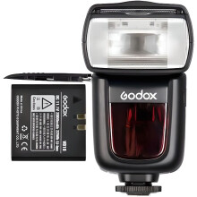 Irrotettava salama - Godox - V860II - TTL - E-TTL - Litiumioniakku 2000mAh