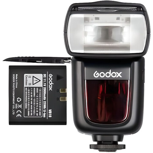Godox Blitzgerät - Godox - V860II - TTL - E-TTL - Lithium-Ionen-Batterie 2000mAh