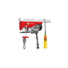 Holzmann Puxador elétrico ESZ250D 500 W 230 V - carga máxima 250 kg