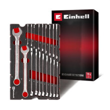 Einhell 19pcs Insert Combination Spanner Tool Pad Insert For E-Case