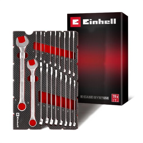Einhell Einhell 19pcs Insert Combination Spanner Tool Pad Insert For E-Case